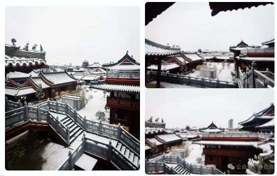 雪落开封 梦回汴梁