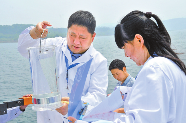 打造中原水网“主骨架”——写在南水北调中线工程通水七周年之际 