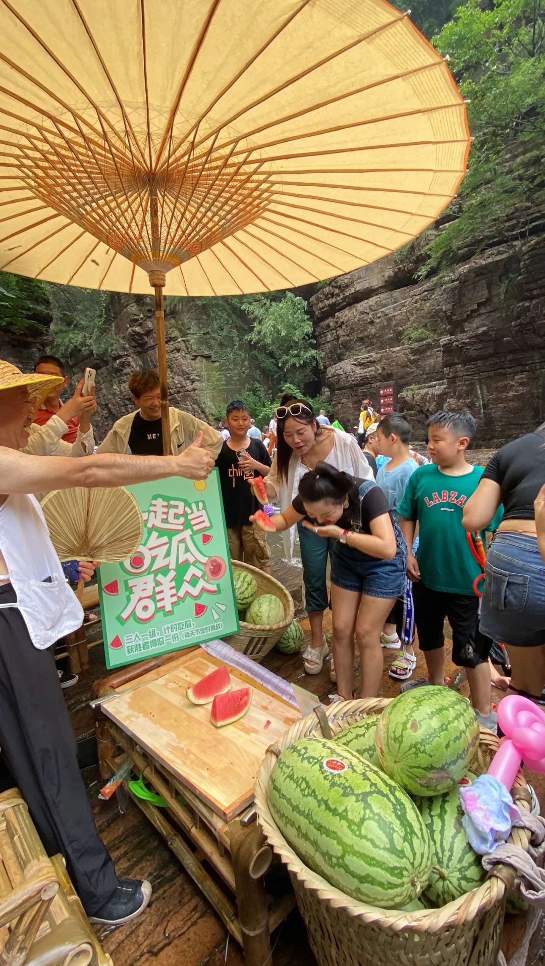 【行走河南·读懂中国】龙潭大峡谷·峡谷狂欢节全面开启 【行走河南·读懂中国】龙潭大峡谷·峡谷狂欢节全面开启