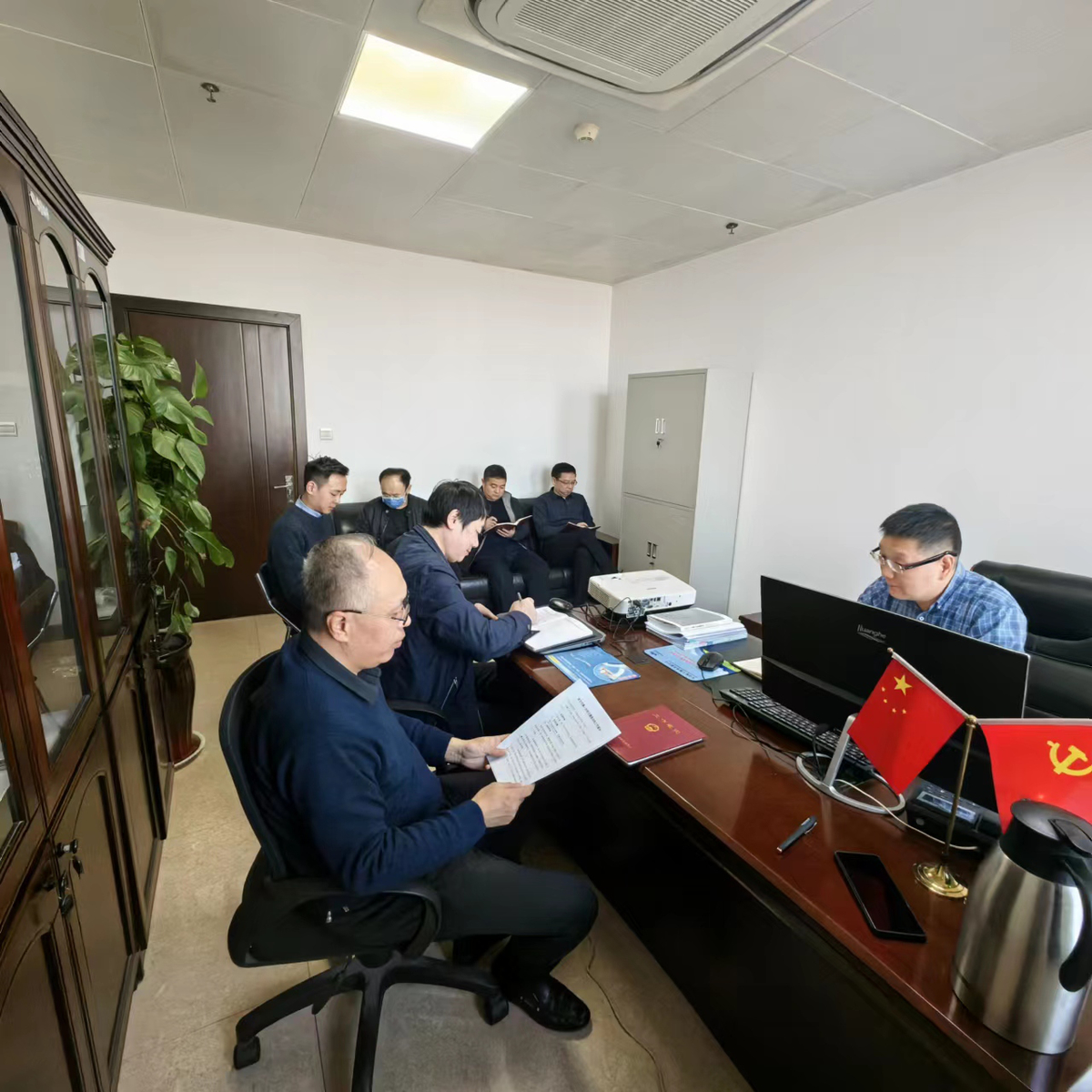 【主题党日】省工业和信息化厅各级党组织开展一月份“学习系统会议精神 党建引领启新程”主题党日系列活动（一）