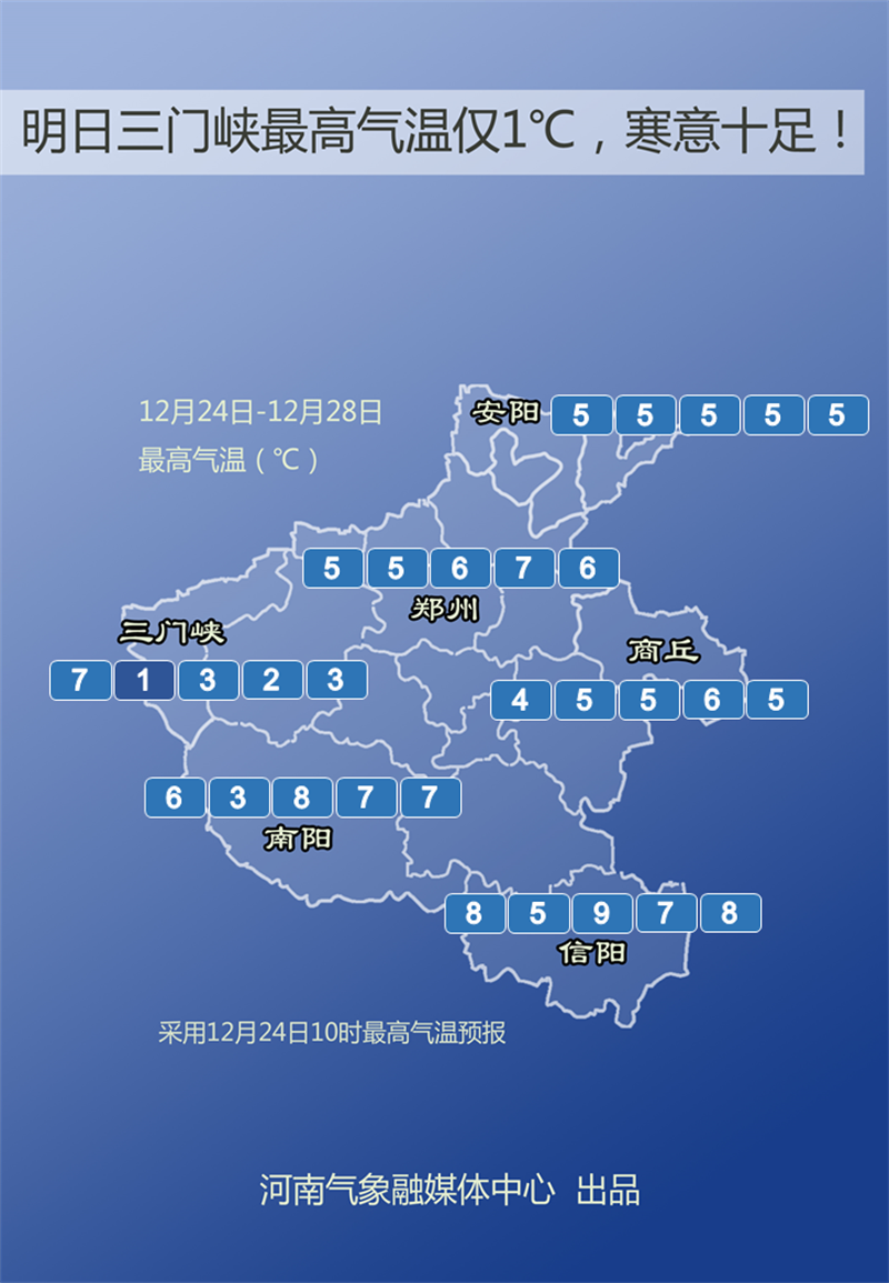 河南省将开启新一轮雨雪大风降温天气