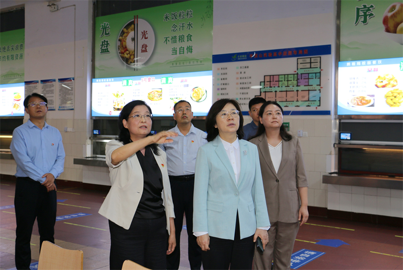 省教育厅党组书记、厅长毛杰赴平顶山市调研教育工作