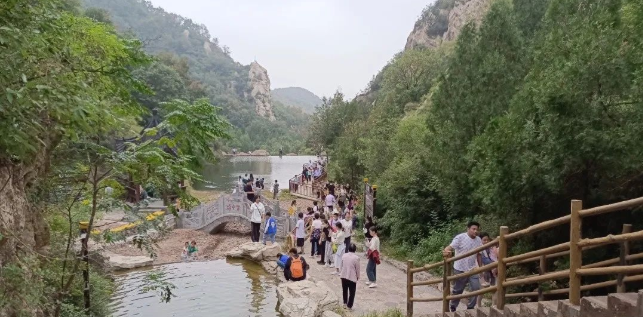 【行走河南·读懂中国】<br>许昌：国庆假期文旅市场平稳有序