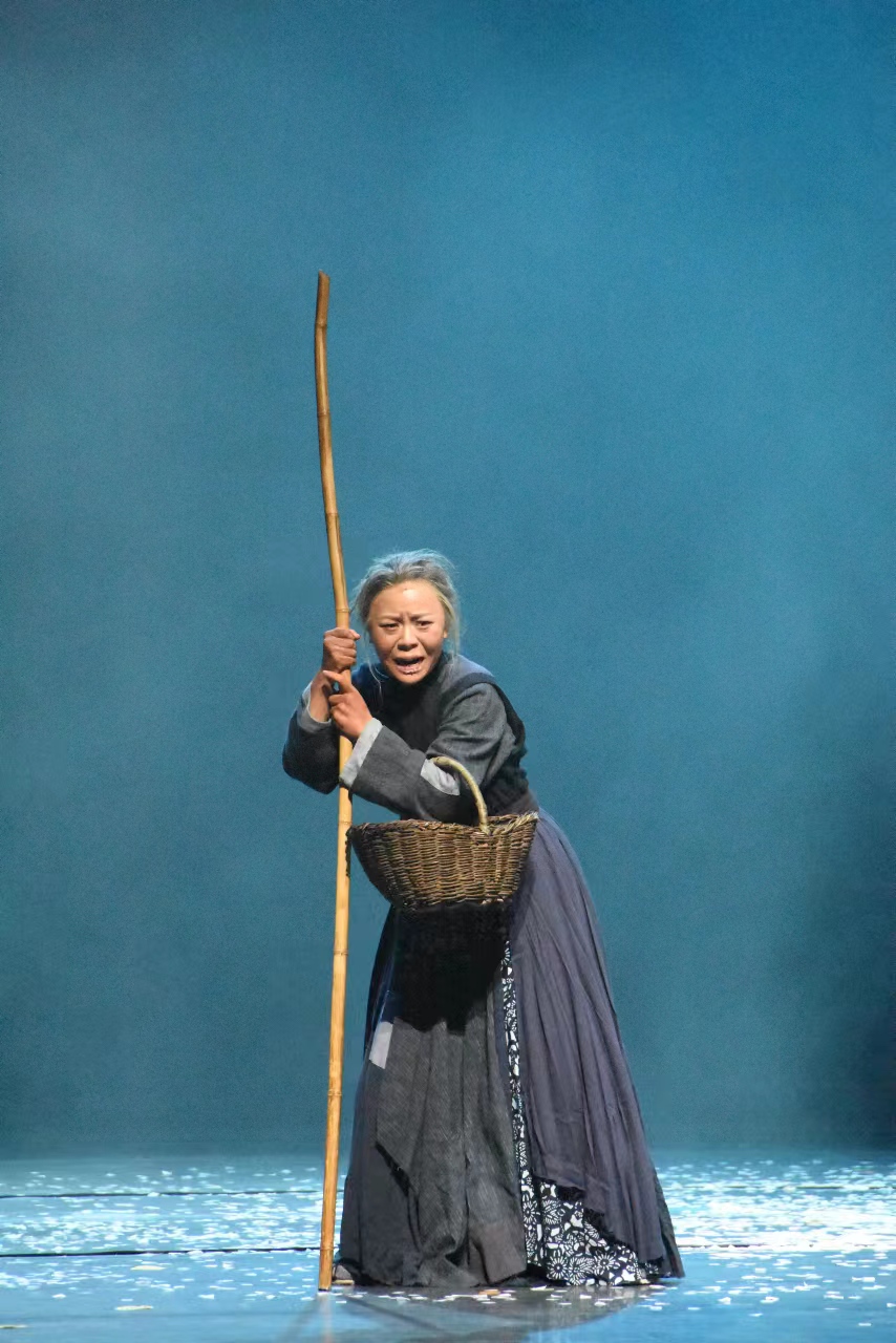 曲剧《鲁镇》将于5月亮相国家大剧院