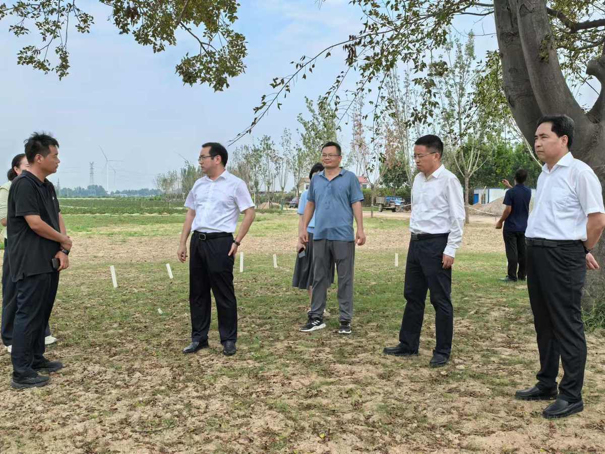 孙巍峰出席2024年高素质农民创新创业大赛决赛开幕式 调研指导全国农民丰收节主会场筹备工作情况