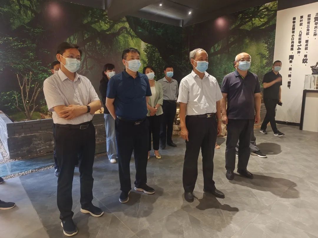 宫松奇到沁阳调研文旅文创融合发展和项目建设情况