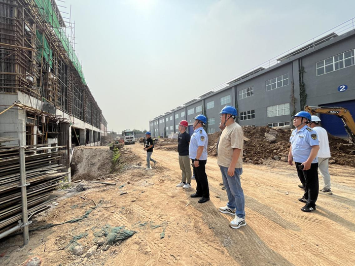 孟州市应急管理局开展工贸企业外包安全专项整治