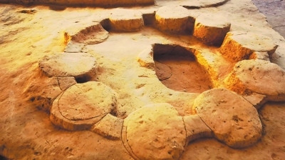 探访周口淮阳时庄遗址穿越4000年 走进“粮仓城”