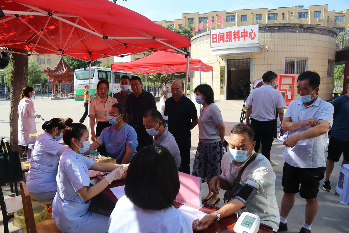 安阳市优抚医院举行2022年优抚对象健康服务医疗巡诊启动仪式