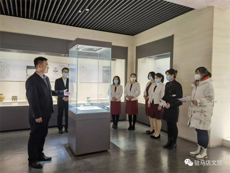 驻马店市博物馆开展2022年讲解员年终考核