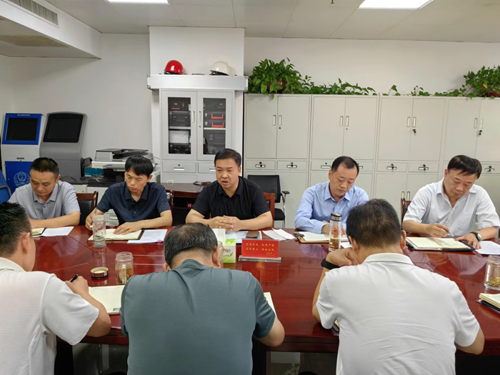 安全生产执法局党支部召开学习贯彻习近平新时代中国特色社会主义思想主题教育专题组织生活会