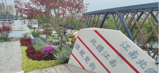 花境，让生活更美好！<br>第二届河南省(信阳)园林绿化花境竞赛活动侧记