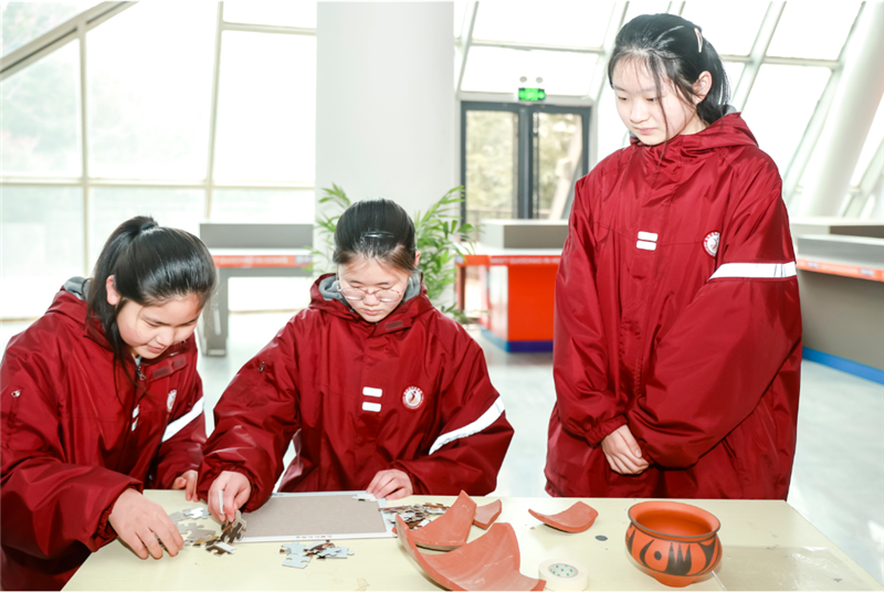 仰韶文化研学游叫响三门峡亮丽名片
