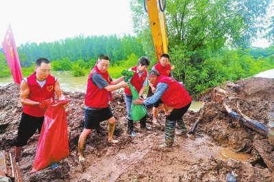 河南省水旱灾害防御应急响应升至Ⅱ级