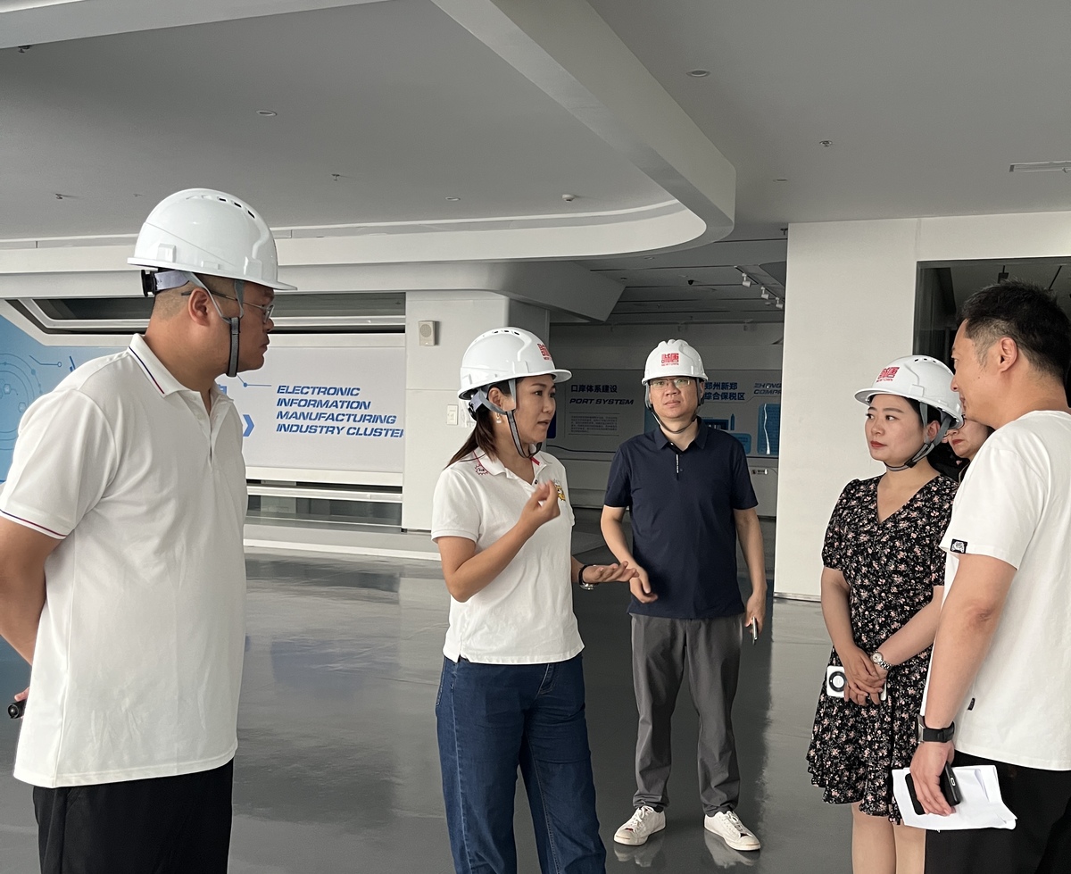 航发集团施工及安全领导小组到下属领航文化公司市民中心开展安全检查 筑牢安全“生命线”