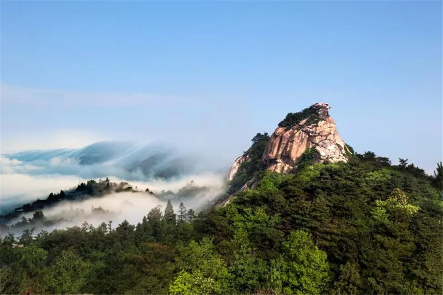 喜庆新春人气旺 贴心服务暖人心——鸡公山景区癸卯兔年春节假期活动精彩纷呈