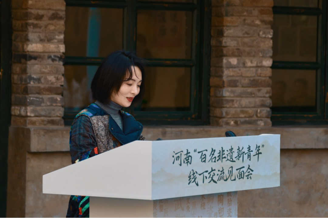 因热爱而来 为守护共聚——河南百名非遗新青年线下交流见面会举办