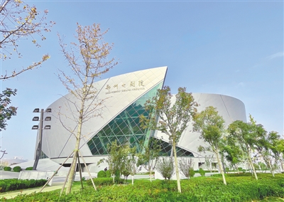 郑州CCD崛起顶级艺术文化殿堂