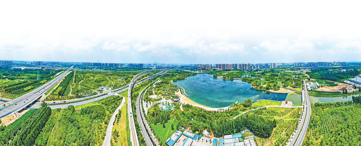中心城区城市建成区面积744.15平方公里 郑州又“长大”了