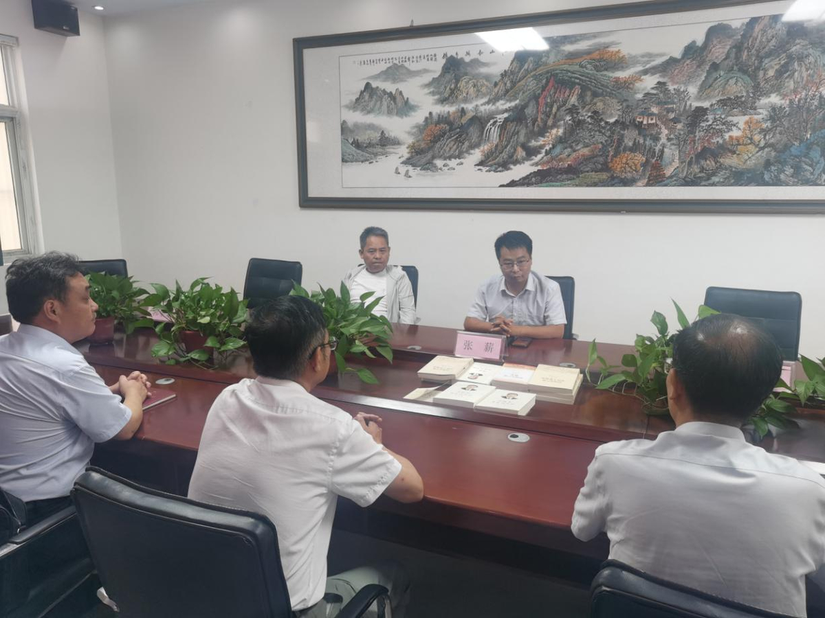 资源利用处党支部开展主题党日活动  ——赓续红色基因  助力农业强省建设