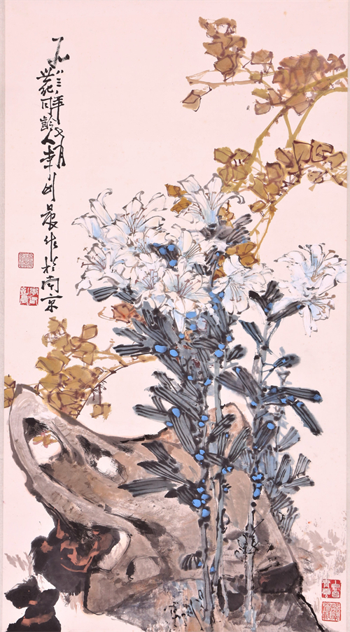 “翰墨豪情——院藏当代中国画名家作品展”在河南博物院开展