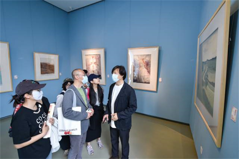 时代华彩——新中国水彩画的实践与嬗变专题展首展在京开幕