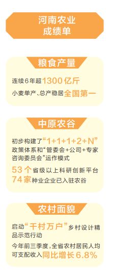 “全面贯彻党的二十大精神 奋力推进中国式现代化建设河南实践”第七场新闻发布会举行 守好中原粮仓 建设和美乡村