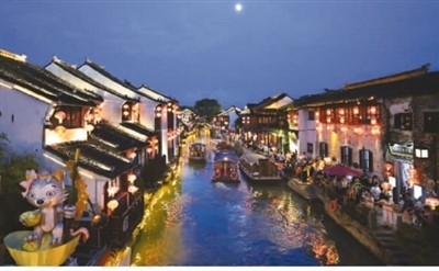 夜游带火夜经济
