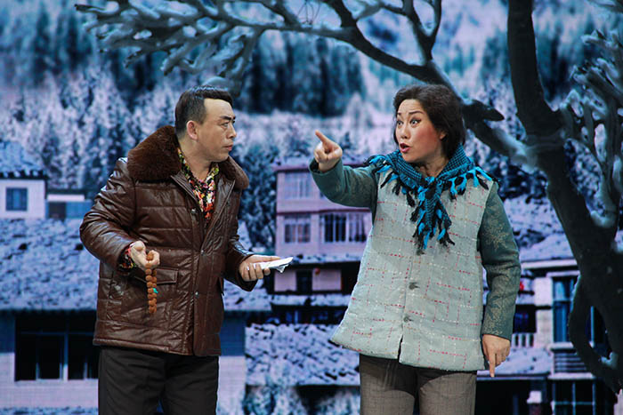 豫剧重渡沟惊艳第十二届中国艺术节角逐文华大奖