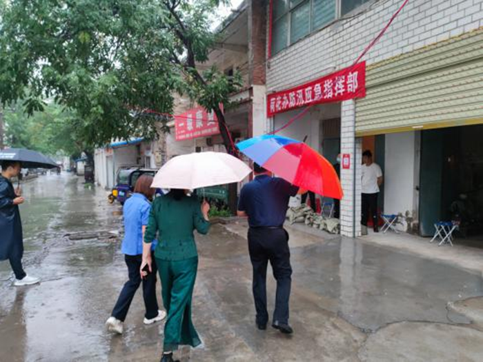 周口市城管局城市防汛工作开展情况汇报