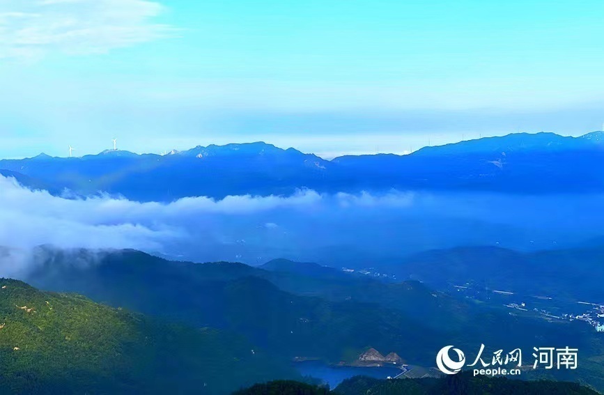 【行走河南·读懂中国】鸡公山：雨后云海美如画