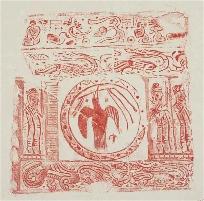 展览信息 | 人文之光——河南省美术馆馆藏汉画像拓本陈列展将于6月21日前展出