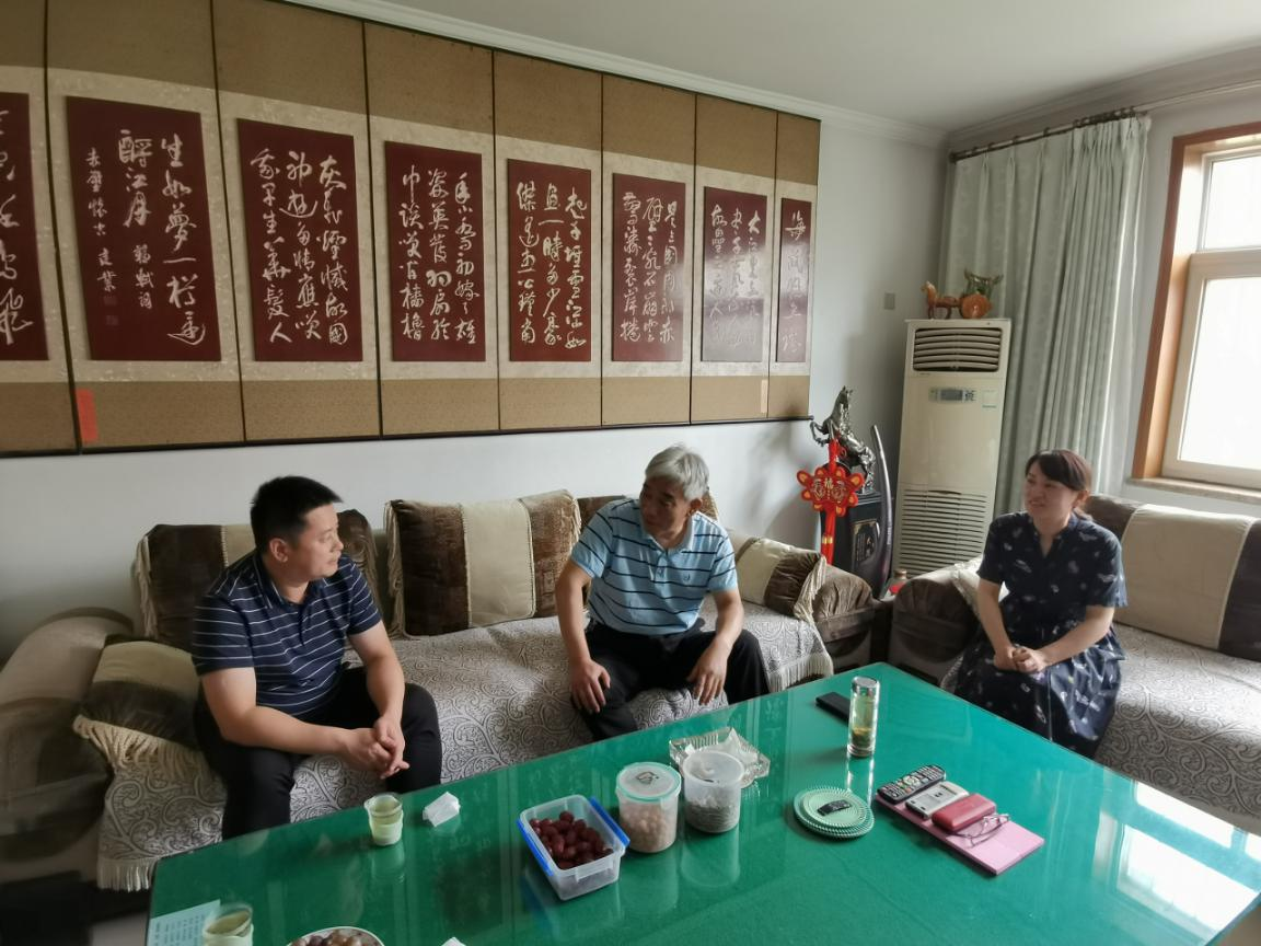 省教育厅离退处走访看望厅机关离退休老干部  新闻资讯  第3张