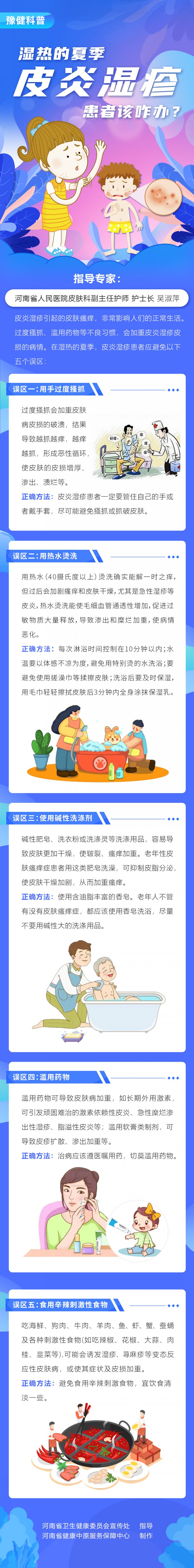 湿热的夏季，皮炎湿疹患者该咋办.jpg