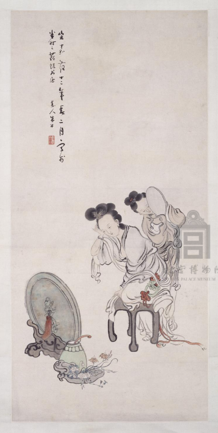 在洛阳博物馆，赏大唐满分“美妆搭子”