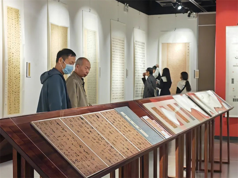 全省新文艺群体书法篆刻作品展开展- 河南省文化和旅游厅