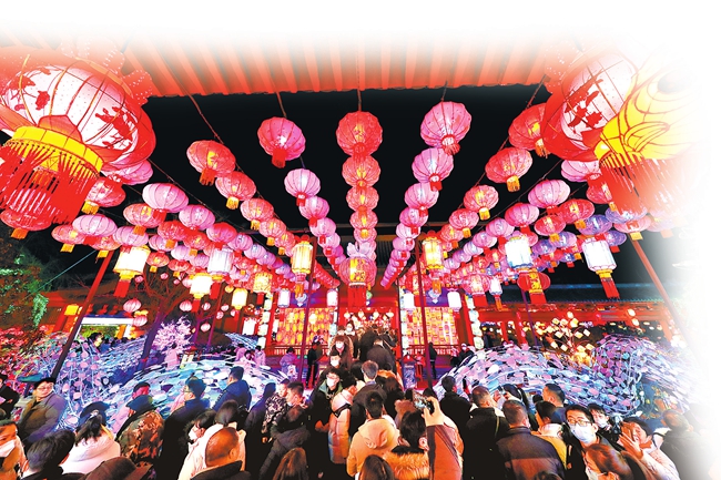 新春走基層