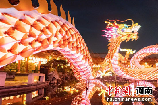 春满中原·老家河南 | 开封：清明上河园里过大年