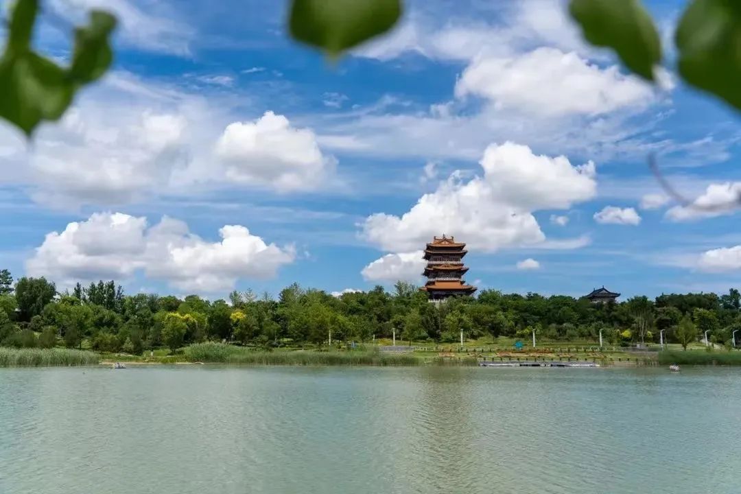 【行走河南·读懂中国】<br>来园博园找寻秋天的六种颜色