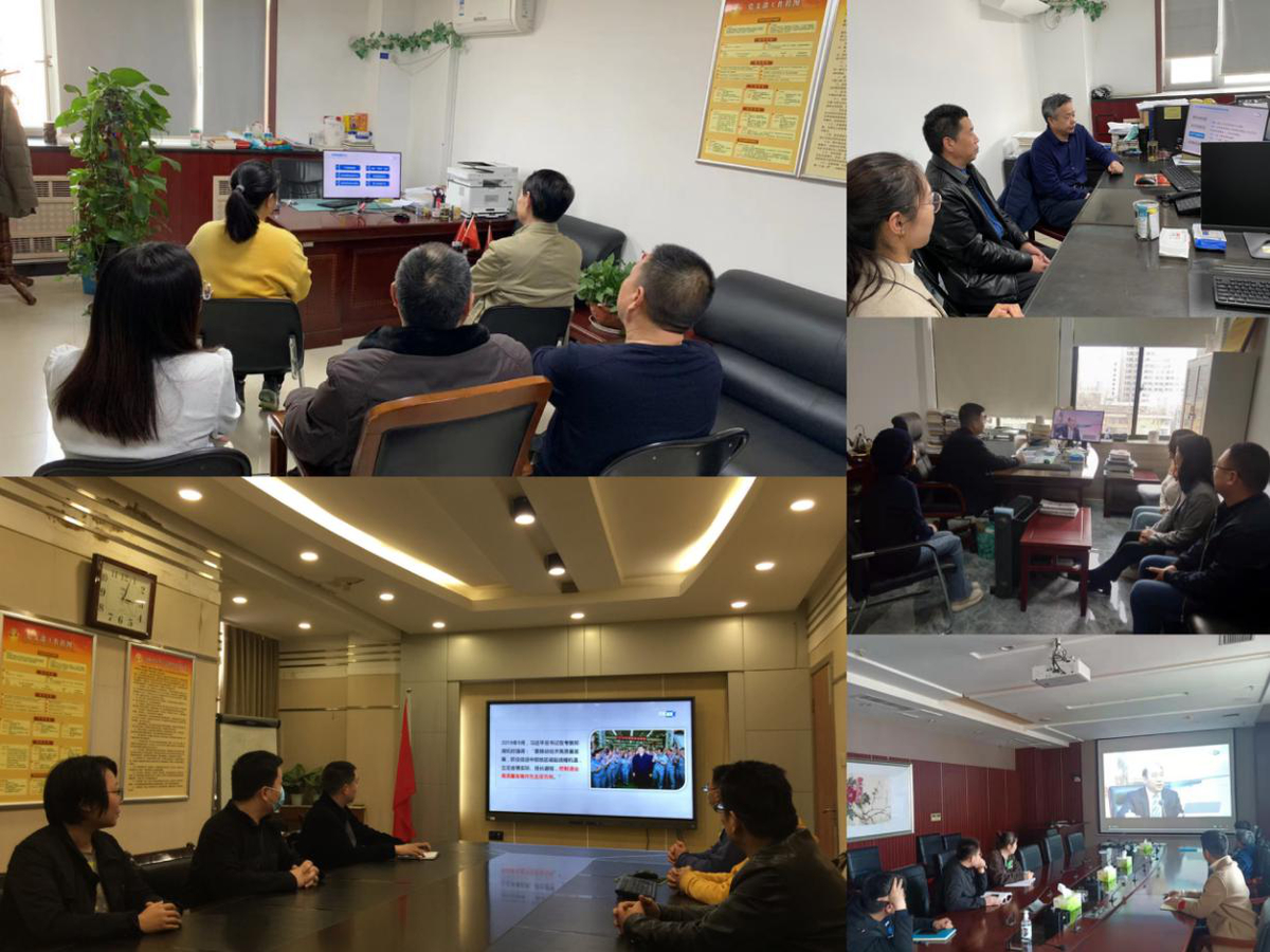 省科技廳組織觀看《河南“十大戰(zhàn)略”系列專題講座〈換道領(lǐng)跑戰(zhàn)略〉》