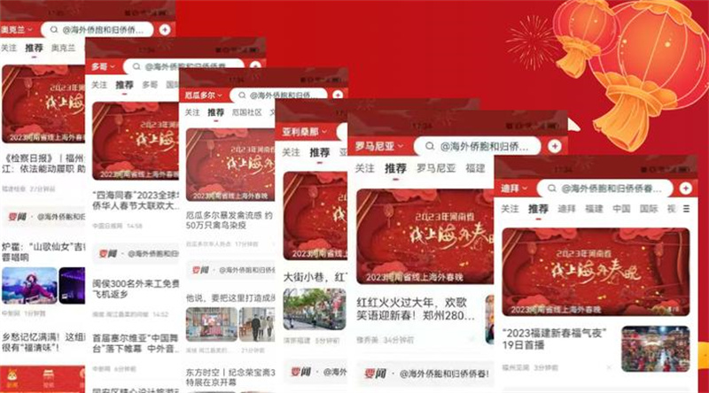 河南台“中国节日”系列节目海外传播，2022年度阅读量破一亿人次