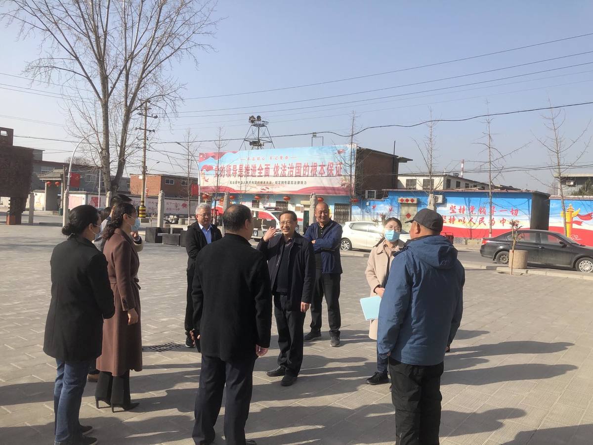 省司法厅调研组到安阳、鹤壁、新乡调研<br>南水北调法治文化带建设工作