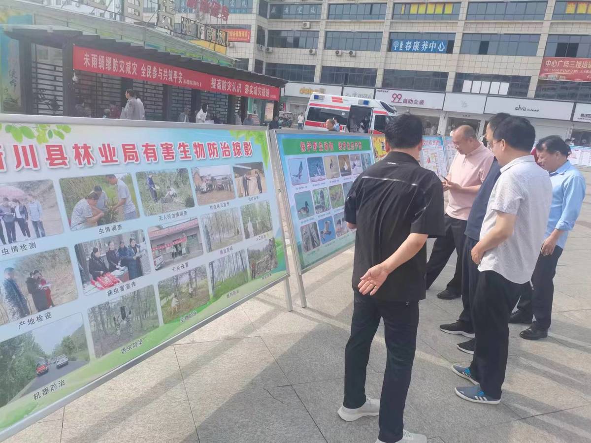 淅川縣林業(yè)局開展2024年全國防災(zāi)減災(zāi)日宣傳活動(dòng)