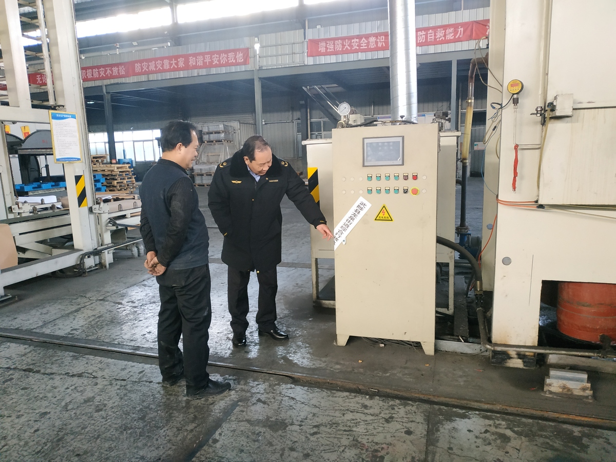武陟县应急管理局“执法+服务”双管齐下 保障企业冬季安全生产
