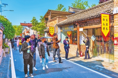 行走河南·读懂中国丨黄河岸边景象新