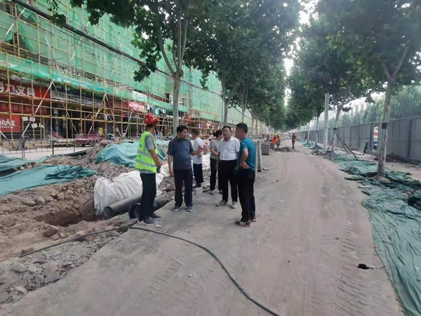 中牟县住建局局长 单纪谦：用心践行“为民情”  画好城建“工笔画”