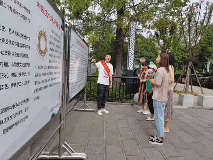 许昌市举办系列文物宣传展示活动