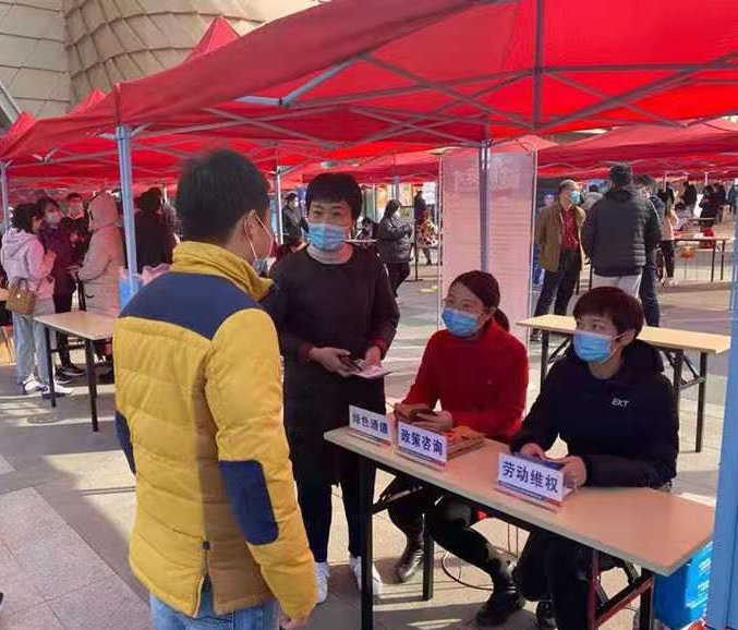惠济区人社局启动“春风行动” 强化维权宣讲 惠济区人社局启动“春风行动” 强化维权宣讲