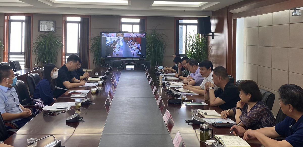 省工业和信息化厅组织召开食品企业座谈会
