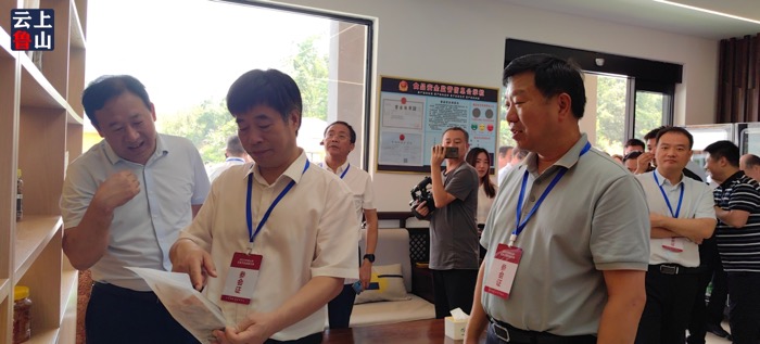 平顶山文旅文创大会代表观摩赵村民宿产业